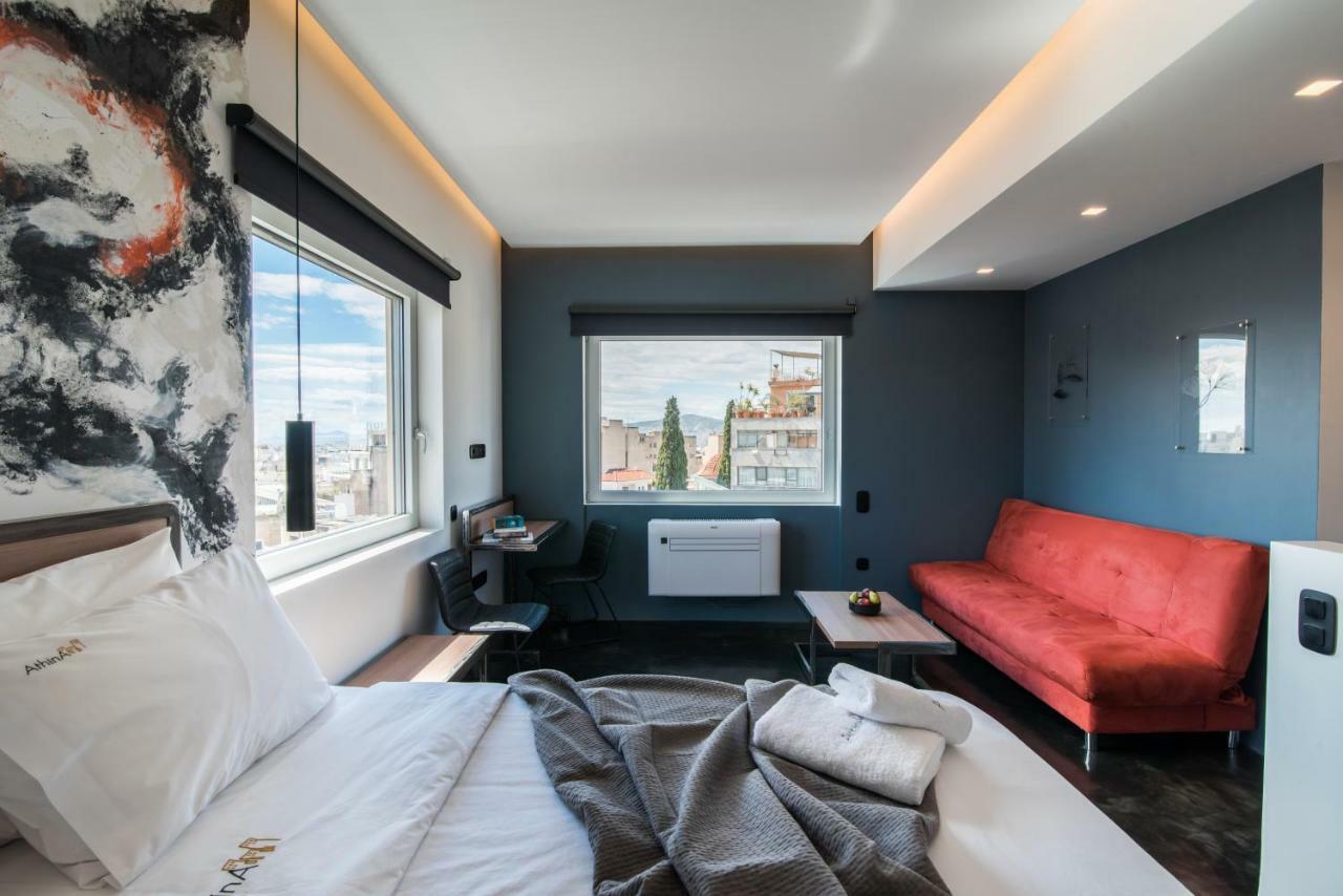 Athina Streetapartments Atina Dış mekan fotoğraf