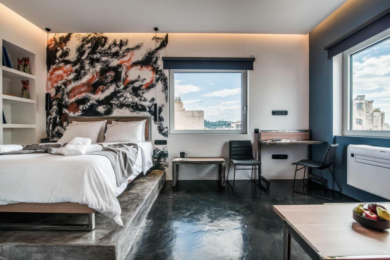 Athina Streetapartments Atina Dış mekan fotoğraf