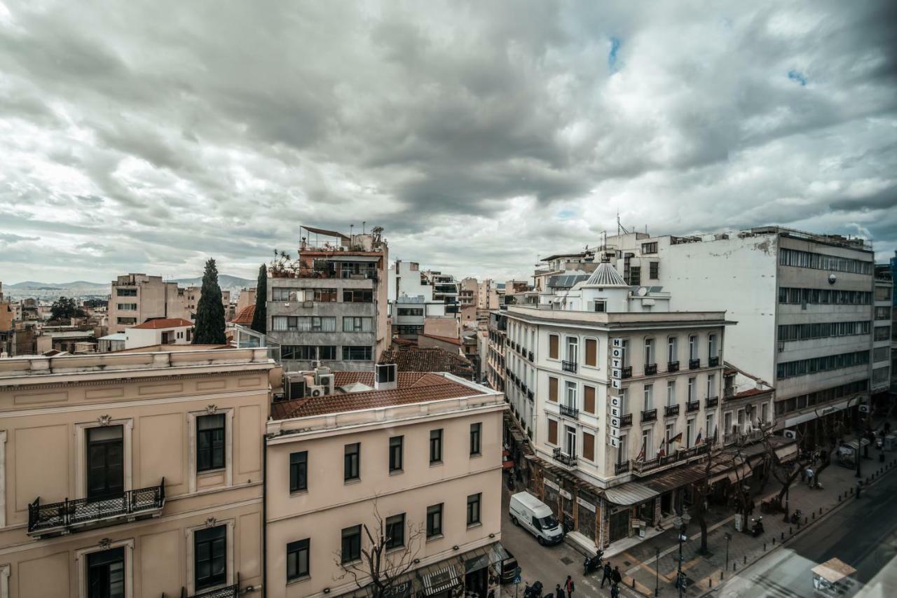 Athina Streetapartments Atina Dış mekan fotoğraf