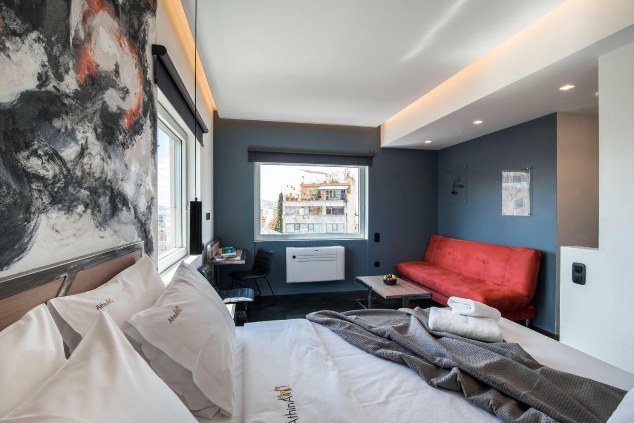 Athina Streetapartments Atina Dış mekan fotoğraf
