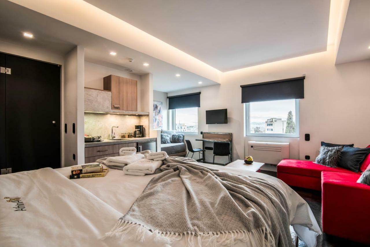 Athina Streetapartments Atina Dış mekan fotoğraf