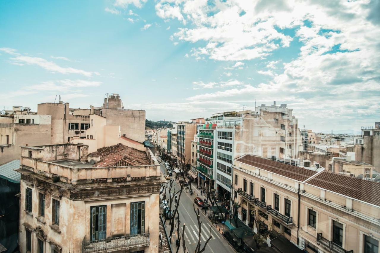 Athina Streetapartments Atina Dış mekan fotoğraf