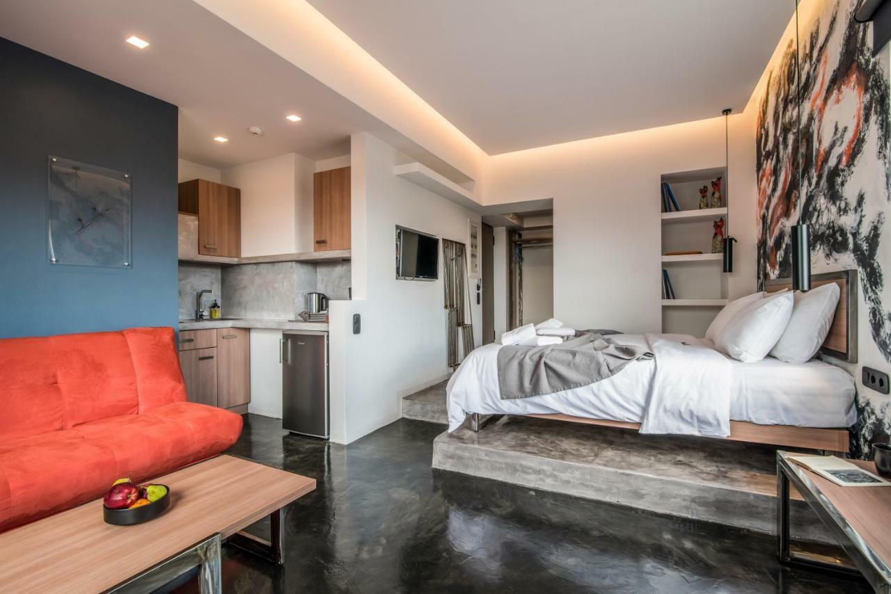 Athina Streetapartments Atina Dış mekan fotoğraf