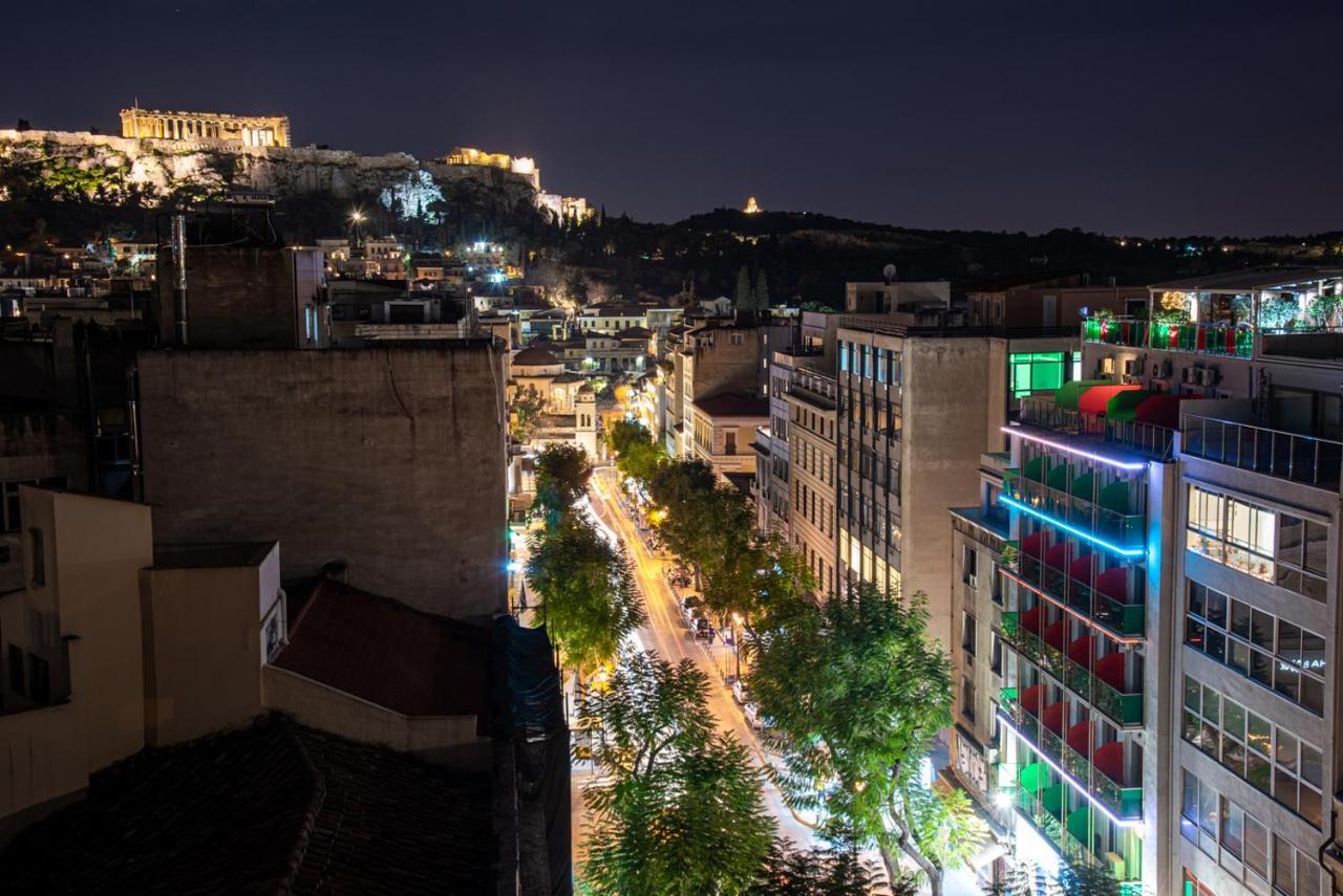Athina Streetapartments Atina Dış mekan fotoğraf