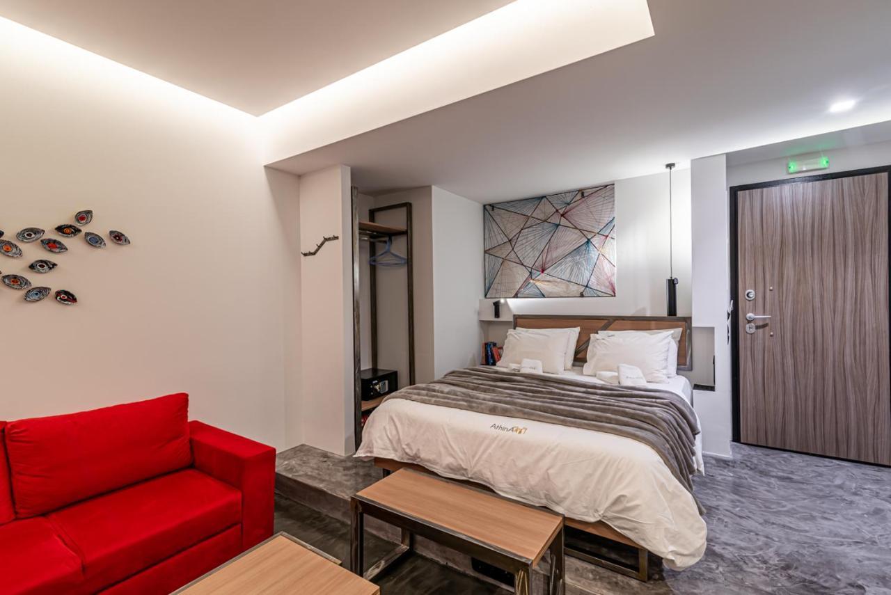Athina Streetapartments Atina Dış mekan fotoğraf